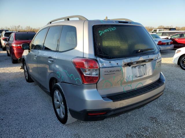 Photo 3 from auction – 2016 SUBARU FORESTER 2 with VIN JF2SJADC0GH546116