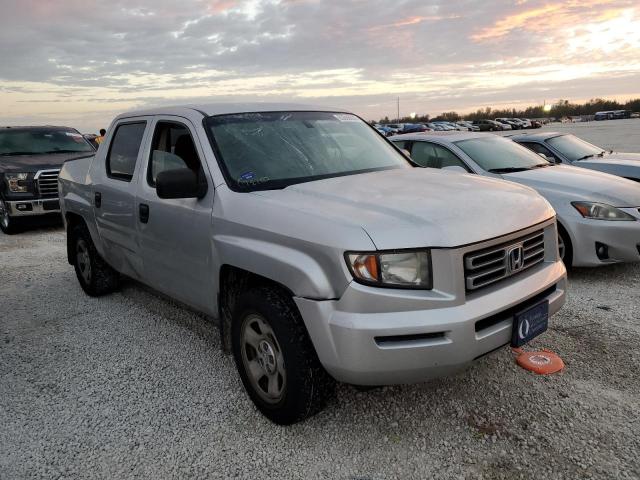 HONDA RIDGELINE 2008 with VIN 2HJYK16258H506602 - Photo from auction
