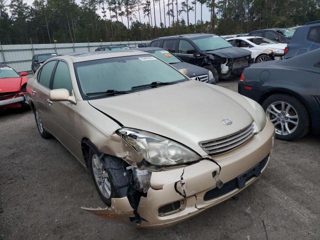 LEXUS ES 300 2002 with VIN JTHBF30G320031606 - Photo from auction
