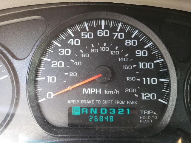 Photo 8 from auction – 2002 CHEVROLET IMPALA with VIN 2G1WF52E229365697