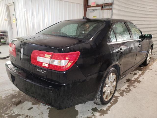 Photo 4 from auction – 2008 LINCOLN MKZ with VIN 3LNHM26T98R665149