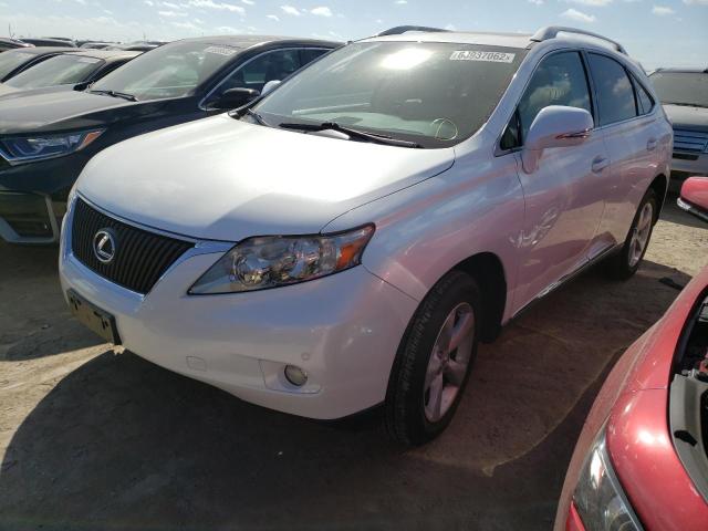 Photo 2 from auction – 2012 LEXUS RX 350 with VIN JTJBK1BA7C2447588