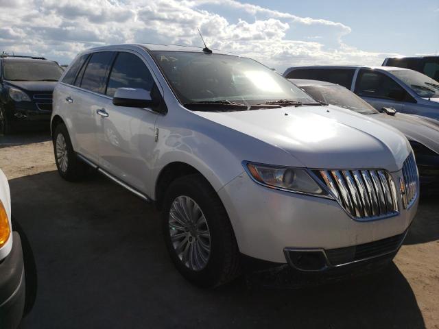 LINCOLN MKX 2011 with VIN 2LMDJ6JK7BBJ31994 - Photo from auction