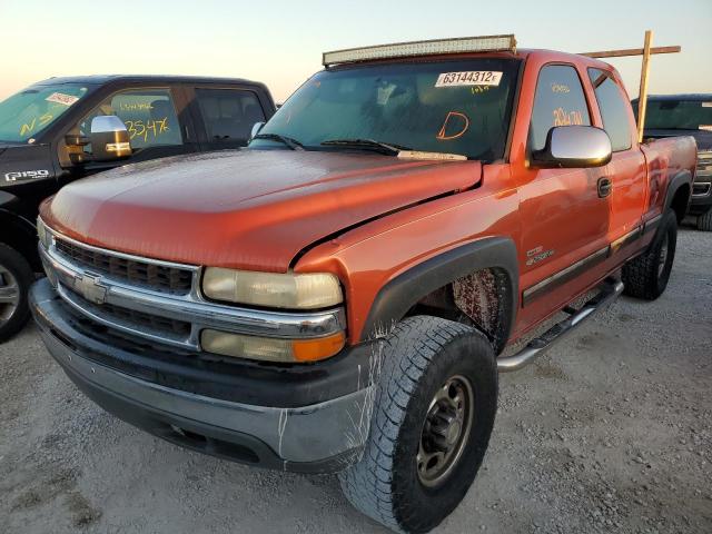 Photo 2 from auction – 2001 CHEVROLET SILVERADO with VIN 1GCHK29151E280524
