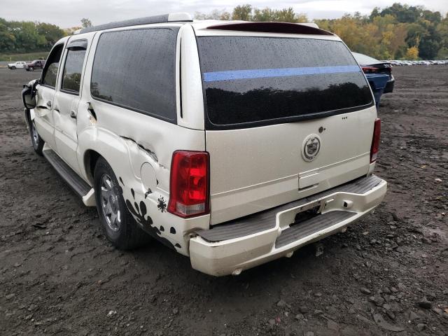 Photo 3 from auction – 2003 CADILLAC ESCALADE E with VIN 3GYFK66N23G314754