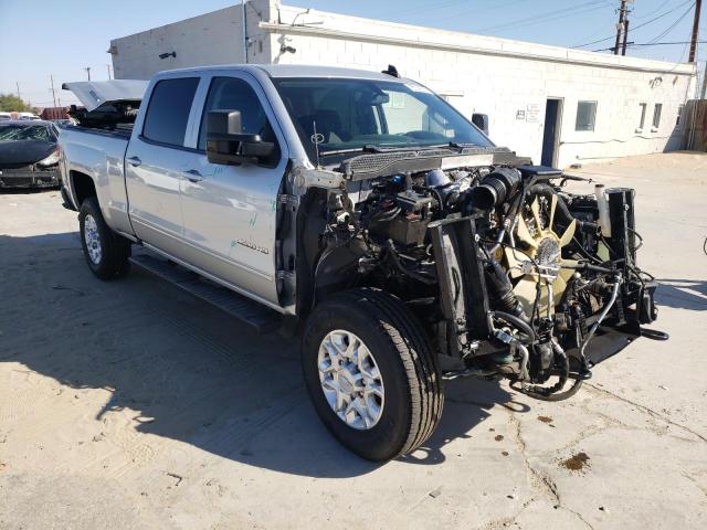 CHEVROLET SILVERADO 2018 with VIN 1GC1KVEYXJF232744 - Photo from auction