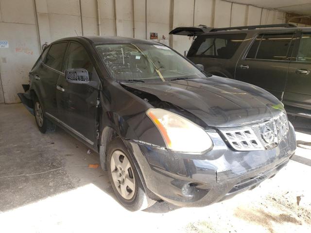 NISSAN ROGUE S 2011 with VIN JN8AS5MT8BW564483 - Photo from auction