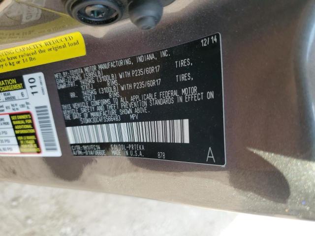 Photo 10 from auction – 2015 TOYOTA SIENNA LE with VIN 5TDKK3DC4FS566483