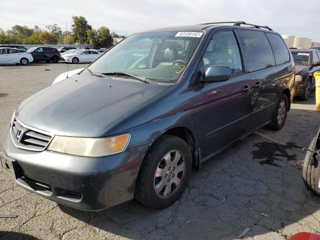 Photo 2 from auction – 2004 HONDA ODYSSEY with VIN 5FNRL18994B032038