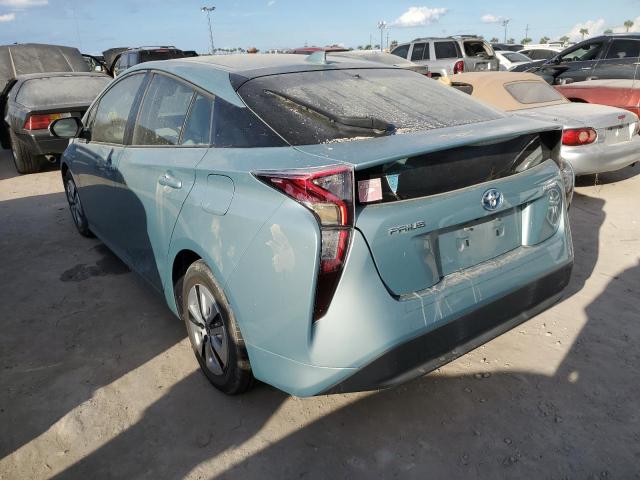 Photo 3 from auction – 2016 TOYOTA PRIUS with VIN JTDKARFU1G3523797