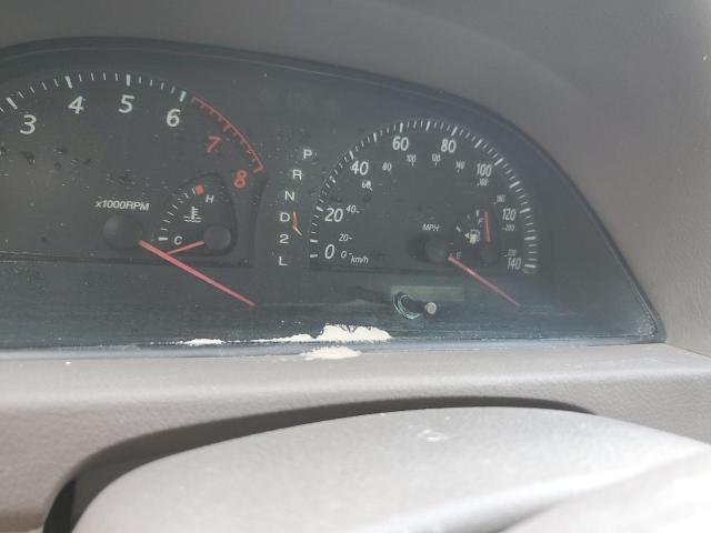 Photo 8 from auction – 2002 TOYOTA CAMRY LE with VIN 4T1BE32K82U510162