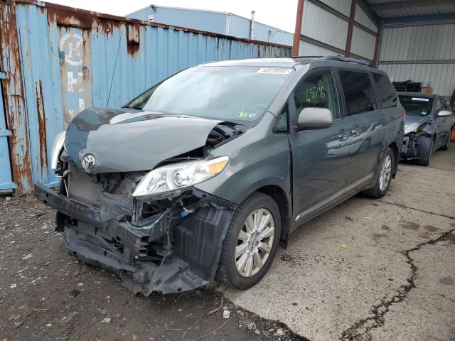 Photo 2 from auction – 2014 TOYOTA SIENNA XLE with VIN 5TDDK3DC5ES083771
