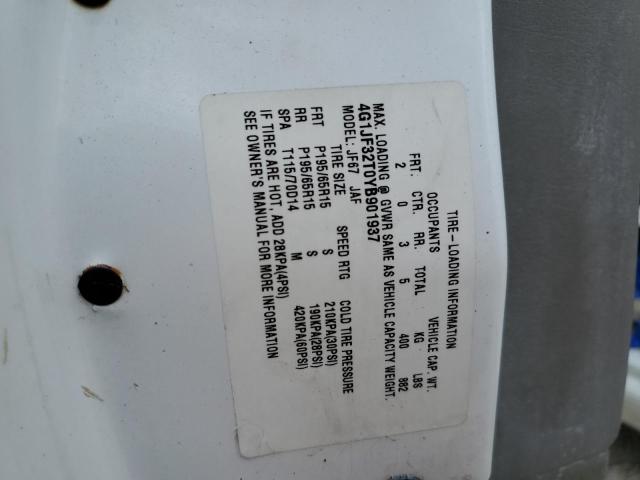 Photo 10 from auction – 2000 CHEVROLET CAVALIER Z with VIN 4G1JF32T0YB901937