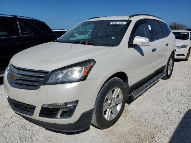 Photo 2 from auction – 2014 CHEVROLET TRAVERSE L with VIN 1GNKRHKD6EJ219504