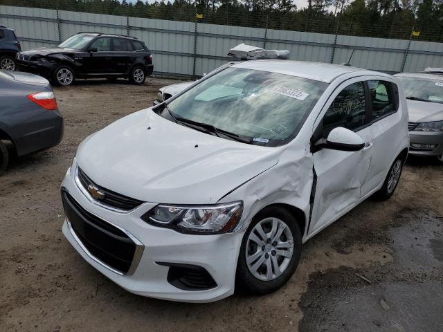 Photo 2 from auction – 2020 CHEVROLET SONIC with VIN 1G1JG6SB0L4126141