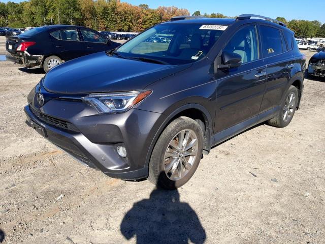 Photo 2 from auction – 2017 TOYOTA RAV4 LIMIT with VIN 2T3DFREV3HW636220