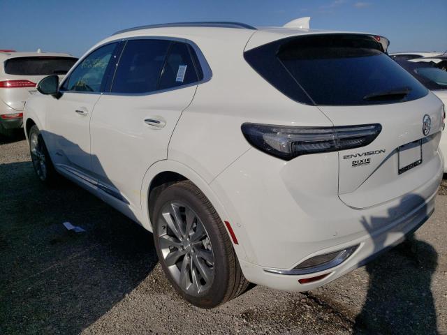 Photo 3 from auction – 2021 BUICK ENVISION A with VIN LRBFZRR41MD106383