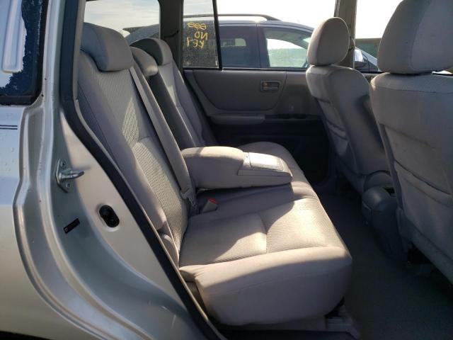 Photo 6 from auction – 2006 TOYOTA HIGHLANDER with VIN JTEGP21A160123971
