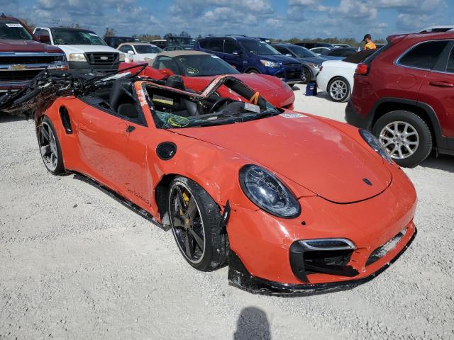 PORSCHE 911 TURBO 2016 with VIN WP0CD2A92GS178209 - Photo from auction