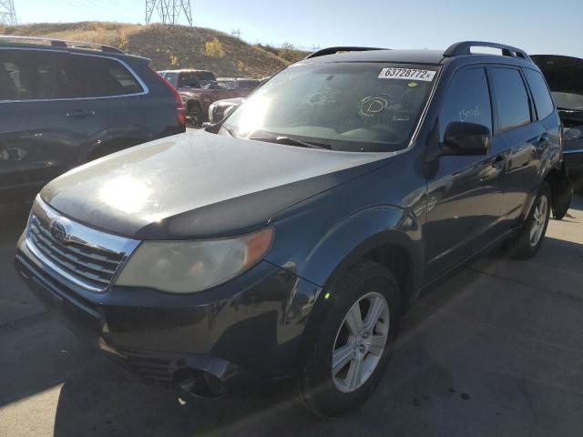 Photo 2 from auction – 2010 SUBARU FORESTER X with VIN JF2SH6BC9AH916725