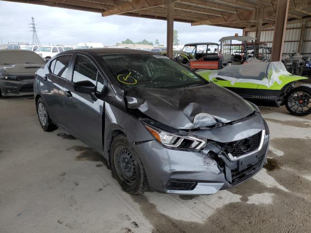 Photo 1 from auction – 2021 NISSAN VERSA S with VIN 3N1CN8DV1ML817735