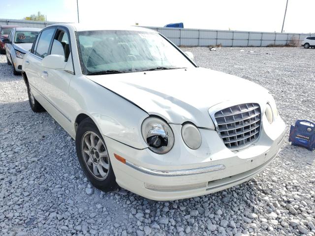 KIA AMANTI 2005 with VIN KNALD124355062975 - Photo from auction
