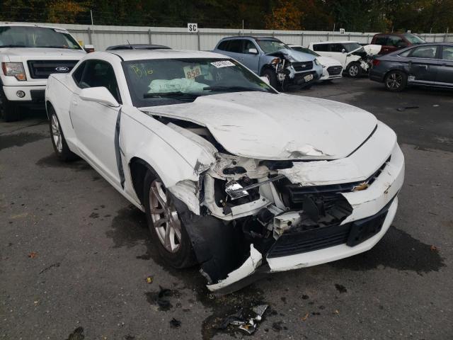 Photo 9 from auction – 2014 CHEVROLET CAMARO LS with VIN 2G1FA1E33E9317969