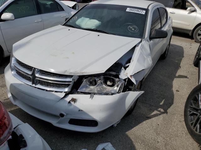 Photo 10 from auction – 2013 DODGE AVENGER SE with VIN 1C3CDZAB1DN563805