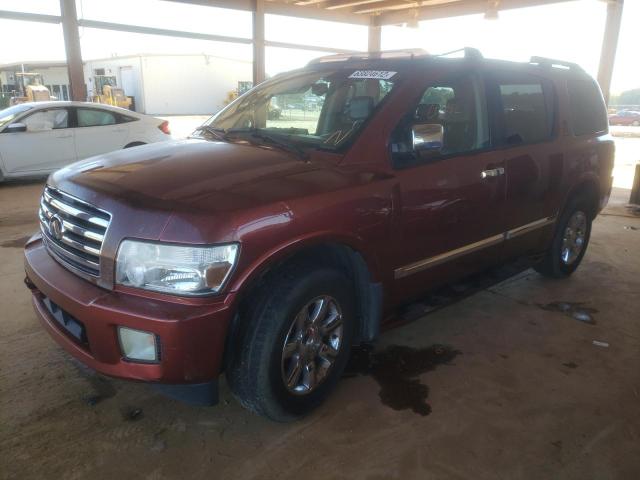 Photo 2 from auction – 2004 INFINITI QX56 with VIN 5N3AA08A54N805700