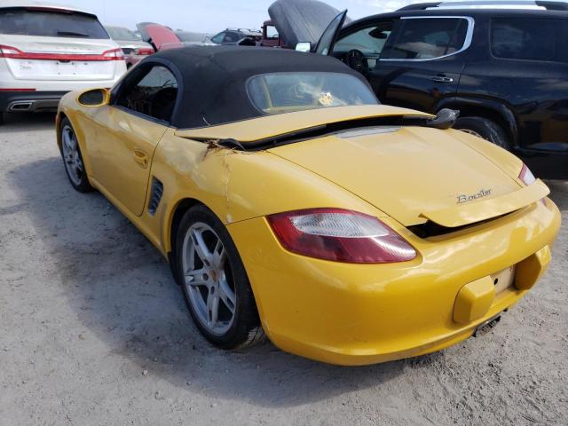 Photo 3 from auction – 2005 PORSCHE BOXSTER with VIN WP0CA298X5S710825