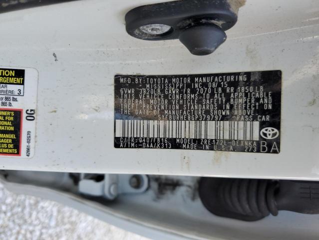 Photo 10 from auction – 2016 TOYOTA COROLLA L with VIN 5YFBURHE8GP379797