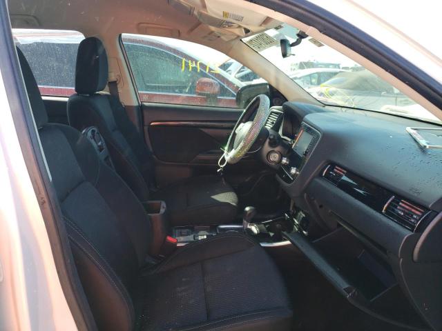Photo 5 from auction – 2020 MITSUBISHI OUTLANDER with VIN JA4AD2A37LZ045816