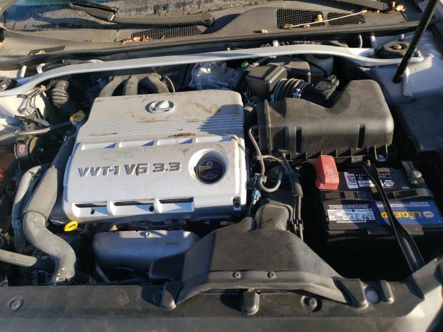 Photo 7 from auction – 2006 LEXUS ES 330 with VIN JTHBA30GX65170011