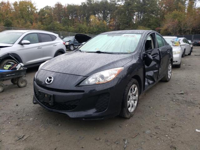 Photo 2 from auction – 2013 MAZDA 3 I with VIN JM1BL1TG3D1726692