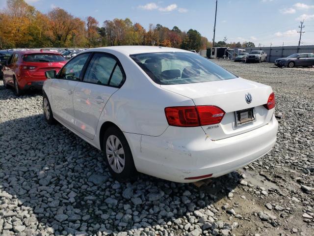 Photo 3 from auction – 2014 VOLKSWAGEN JETTA BASE with VIN 3VW2K7AJ6EM429969