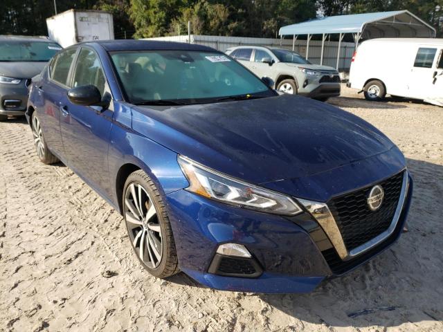 NISSAN ALTIMA SR 2022 with VIN 1N4BL4CV1NN305750 - Photo from auction