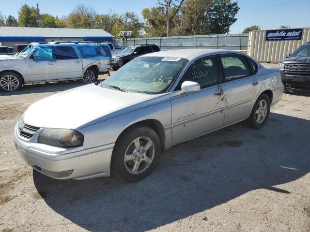 CHEVROLET IMPALA LS 2004 with VIN 2G1WH52K149294687 - Photo from auction