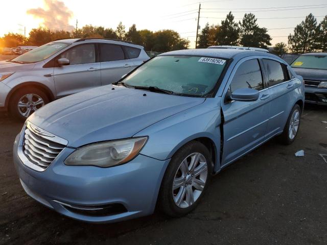 Photo 2 from auction – 2012 CHRYSLER 200 LX with VIN 1C3CCBAG4CN321532
