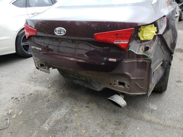 Photo 9 from auction – 2013 KIA OPTIMA LX with VIN 5XXGM4A76DG187142