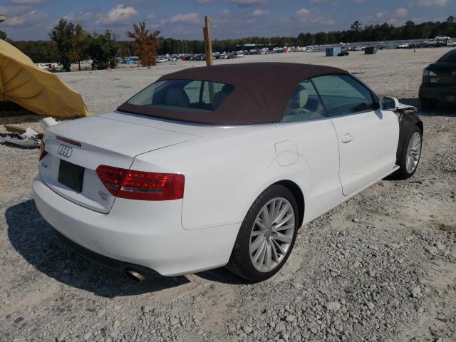 Photo 4 from auction – 2012 AUDI A5 PREMIUM with VIN WAULFAFH0CN002110