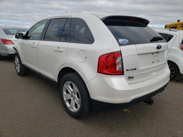 Photo 3 from auction – 2014 FORD EDGE SEL with VIN 2FMDK4JC5EBB63367