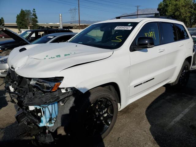 Photo 2 from auction – 2021 JEEP GRAND CHER with VIN 1C4RJFBG2MC669599