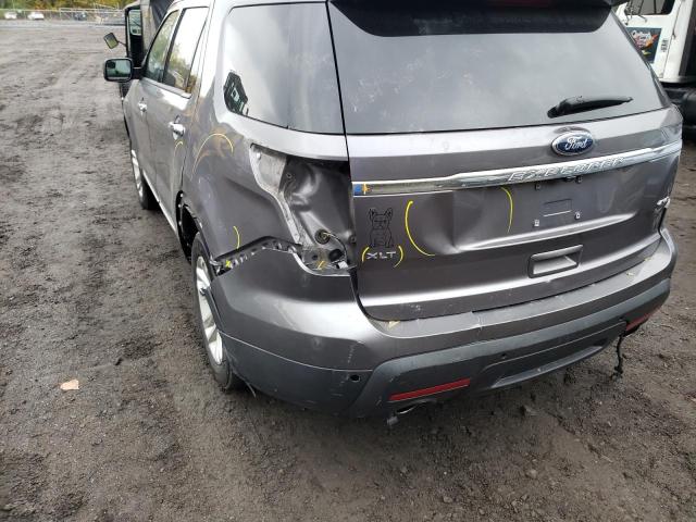 Photo 9 from auction – 2014 FORD EXPLORER X with VIN 1FM5K8D89EGA34141