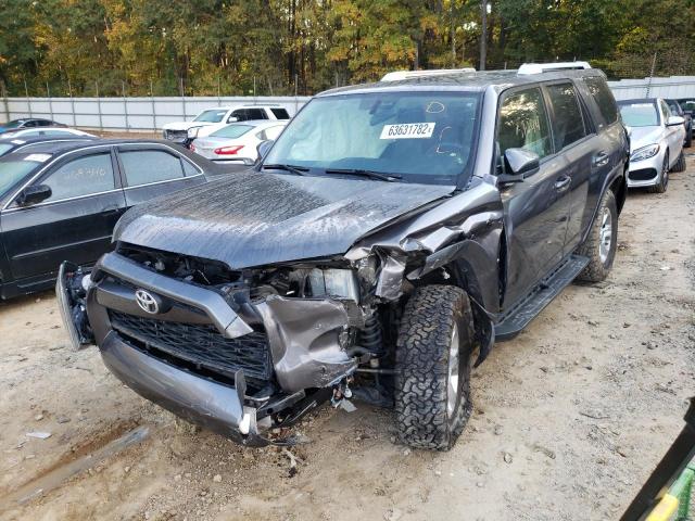 Photo 2 from auction – 2017 TOYOTA 4RUNNER SR with VIN JTEZU5JR0H5154014