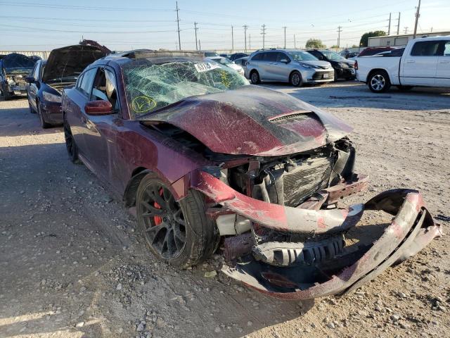 DODGE CHARGER R/ 2018 with VIN 2C3CDXGJ0JH327444 - Photo from auction