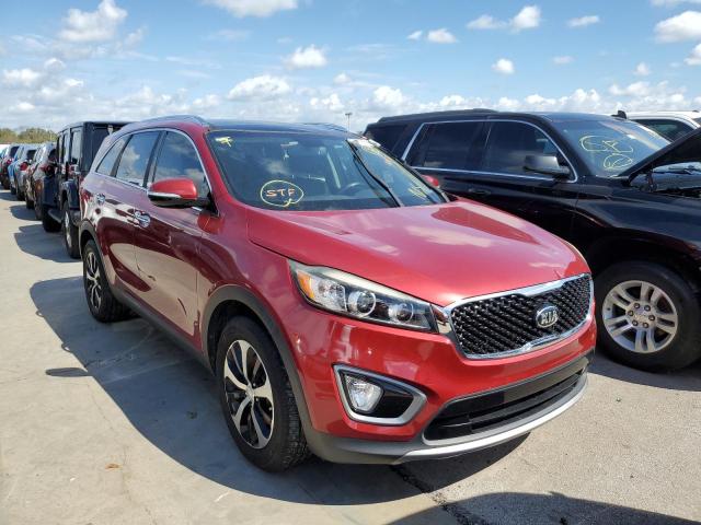 Photo 1 from auction – 2016 KIA SORENTO EX with VIN 5XYPH4A19GG117618
