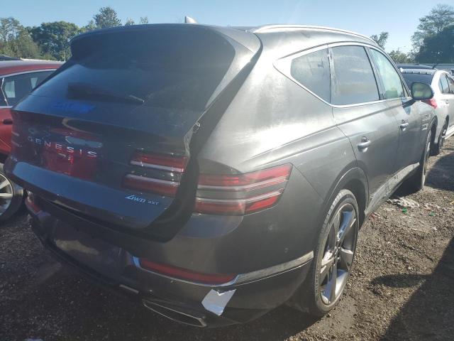 Photo 4 from auction – 2021 GENESIS GV80 BASE with VIN KMUHCESC1MU029937