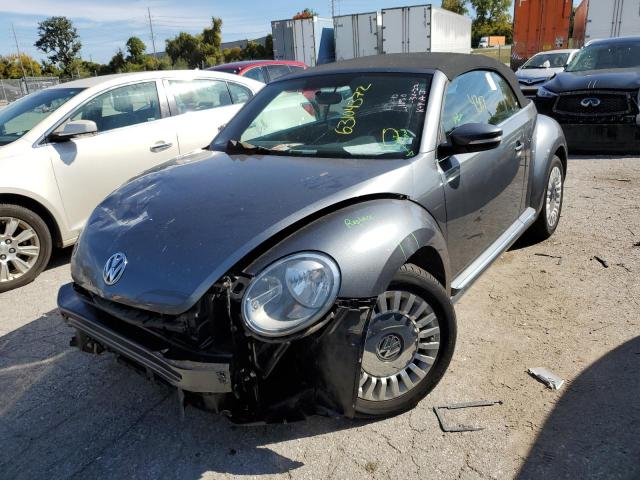 Photo 2 from auction – 2013 VOLKSWAGEN BEETLE with VIN 3VW5P7AT4DM812436