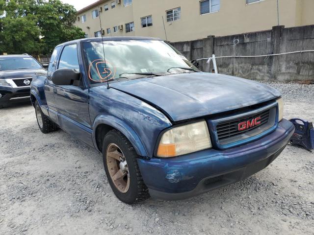 GMC SONOMA 2001 with VIN 1GTCS195518131620 - Photo from auction