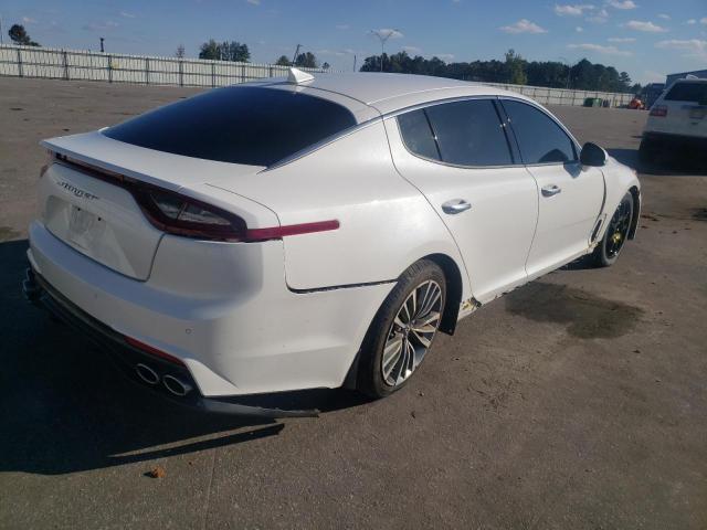 Photo 4 from auction – 2019 KIA STINGER with VIN KNAE15LA6K6068787